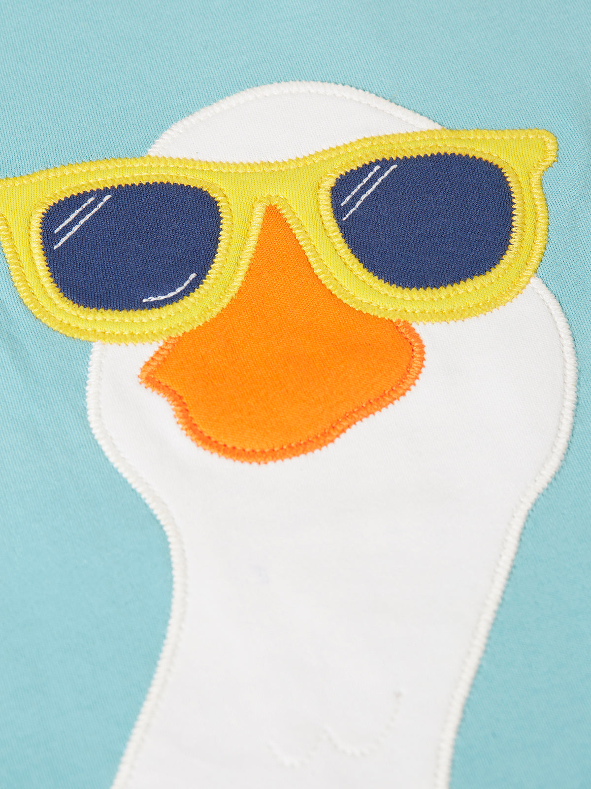 Frugi Carsen T-Shirt 501788S6lgyh Goose Clothing 2-3YRS / Blue,3-4YRS / Blue,4-5YRS / Blue,5-6YRS / Blue,6-7YRS / Blue