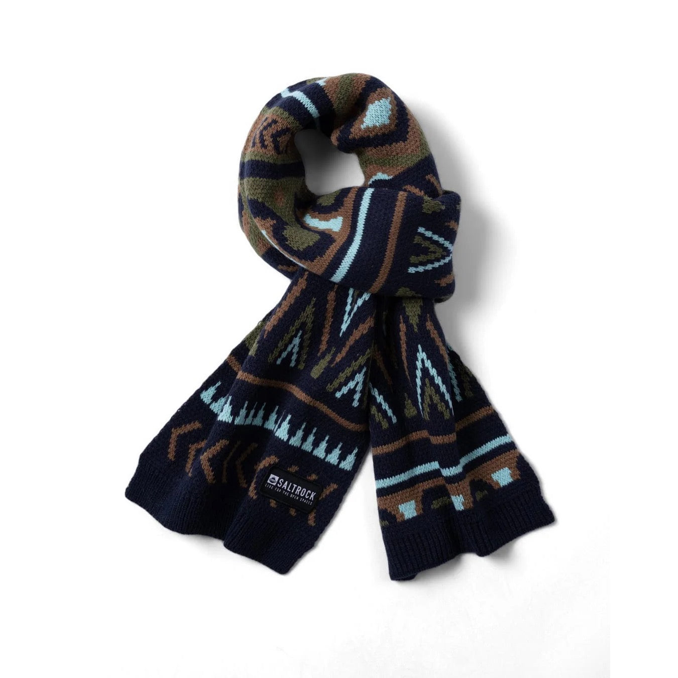 Saltrock Arches Adult Scarf Blue Clothing ONE SIZE / Blue