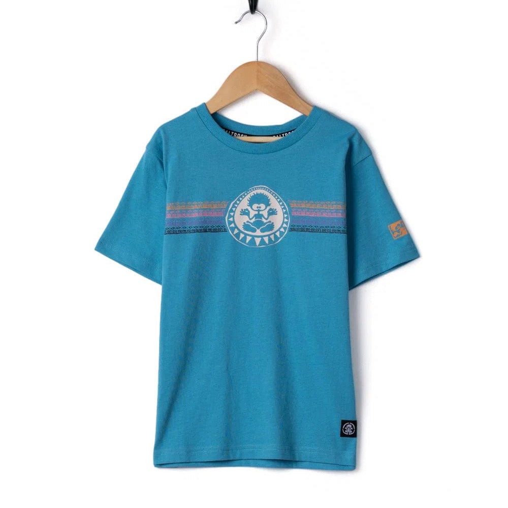 Saltrock Boys Origin Stripe T-Shirt Blue Clothing 7/8YRS / Blue,9/10YRS / Blue,11/12YRS / Blue,13YRS / Blue