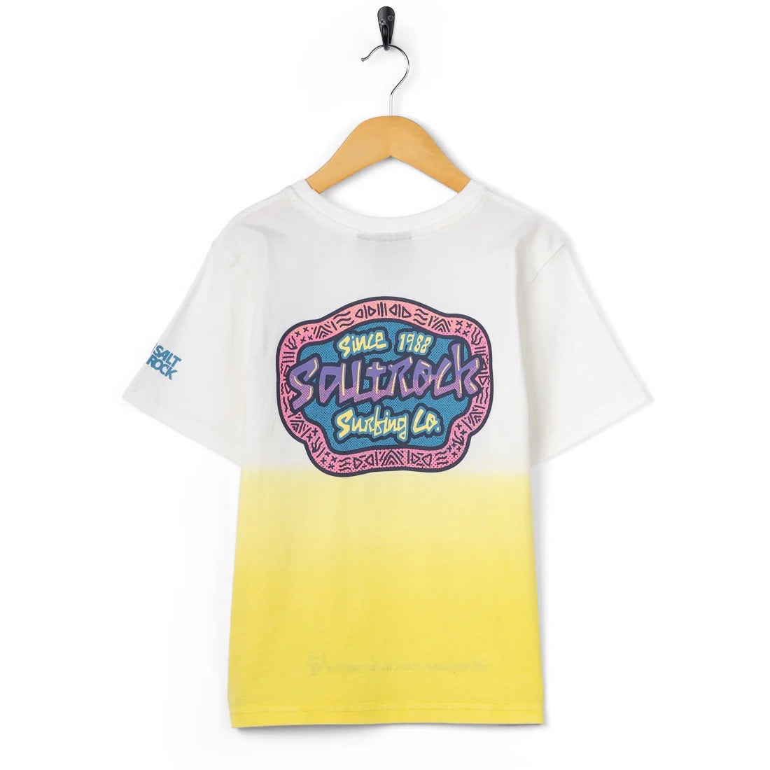 Saltrock Boys Tribe Dyed T-Shirt Clothing 7/8YRS / White,9/10YRS / White,11/12YRS / White,13YRS / White