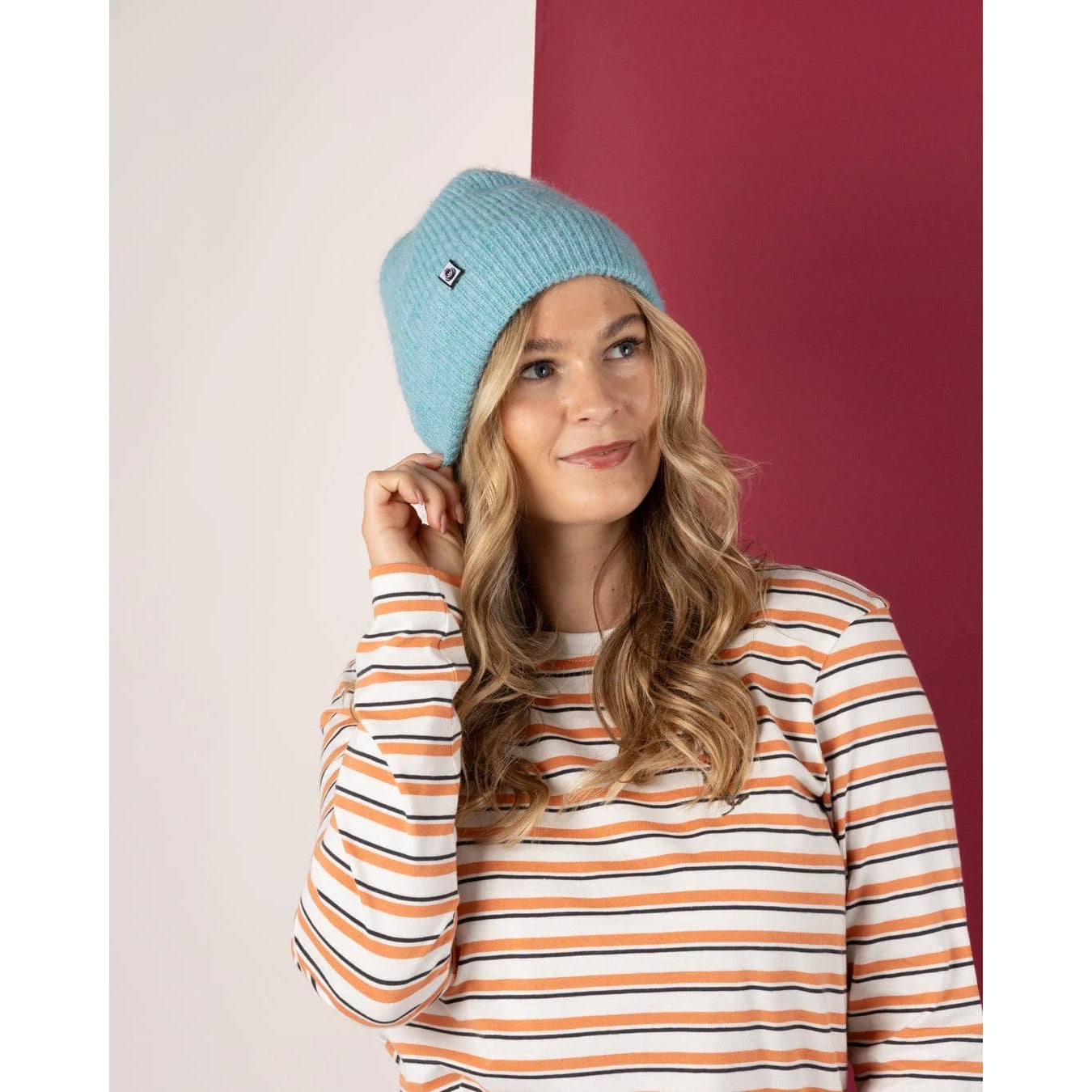 Saltrock Brushed Maine Beanie Light Blue Clothing ONE SIZE / Blue