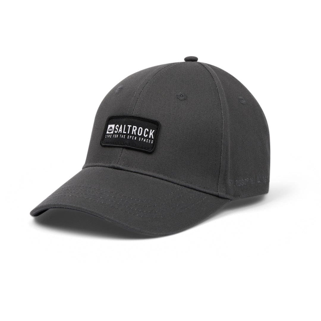 Saltrock Dockyard Adult Cap Grey Clothing ONE SIZE / Grey