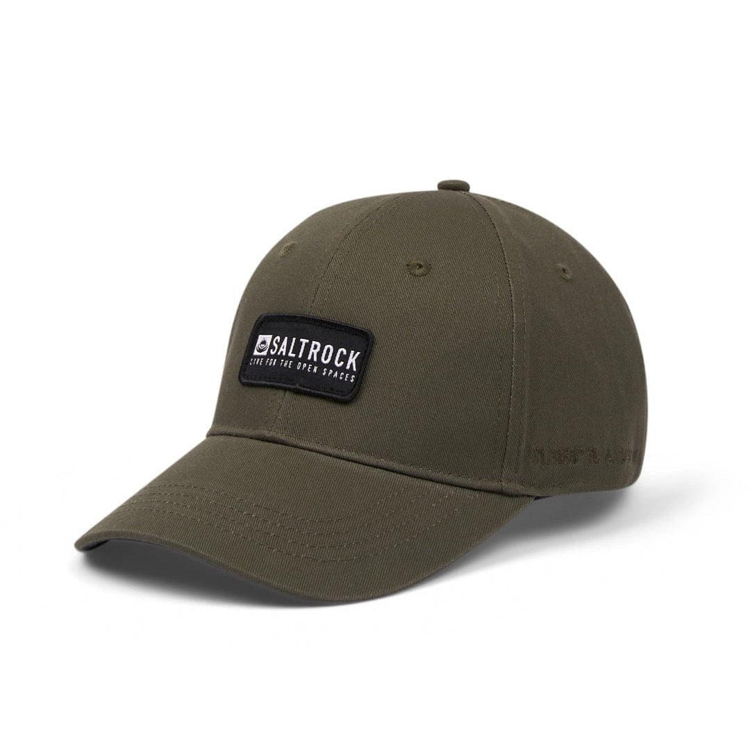 Saltrock Dockyard Adult Cap Khaki Green Clothing ONE SIZE / Khaki