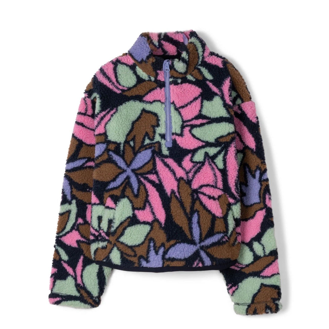 Saltrock Girls Fleur Borg Fleece Multi Clothing 9/10YRS / Multi,11/12YRS / Multi,13YRS / Multi