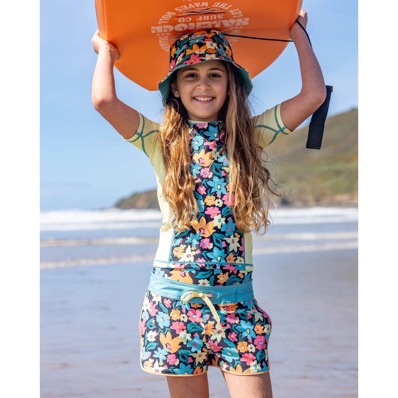 Saltrock Girls Holidaze Boardshorts Clothing 7/8YRS / Multi,9/10YRS / Multi,11/12YRS / Multi,13YRS / Multi