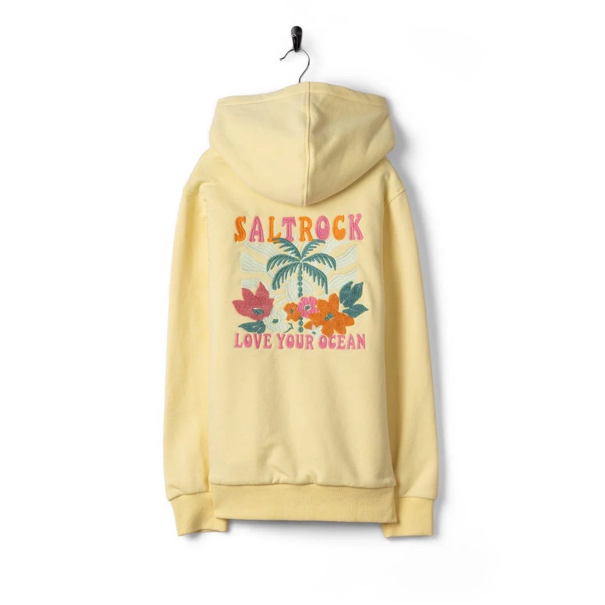 Saltrock Girls Sun Daze Sherpa Lined Zip Hoodie