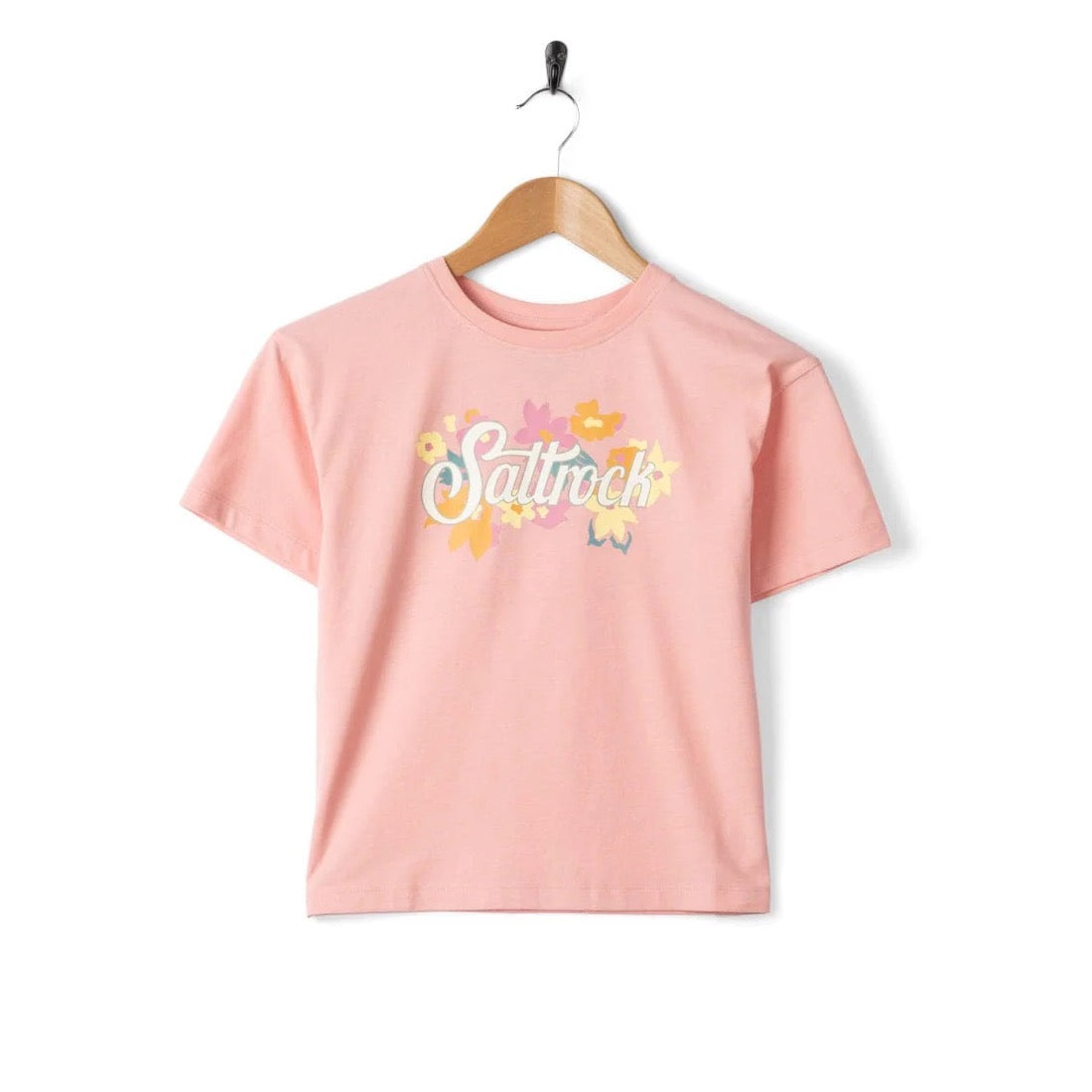 Saltrock Girls Trader Daze T-Shirt Pink