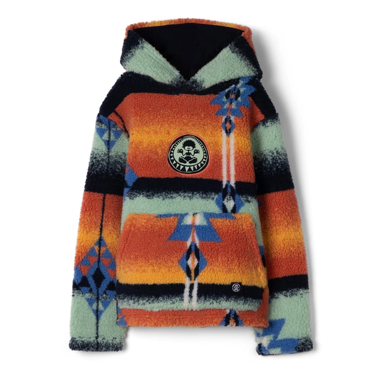 Saltrock Kids Aztec Sunset Fleece Multi Clothing 9/10YRS / Multi,11/12YRS / Multi,13YRS / Multi