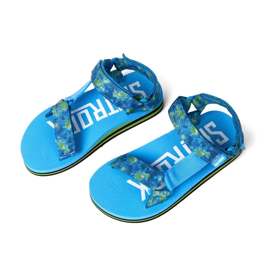 Saltrock Kids Path Sandals Green Print Footwear EU 30 / Green,EU 31 / Green,EU 32 / Green,EU 33 / Green,EU 34 / Green,EU 35 / Green