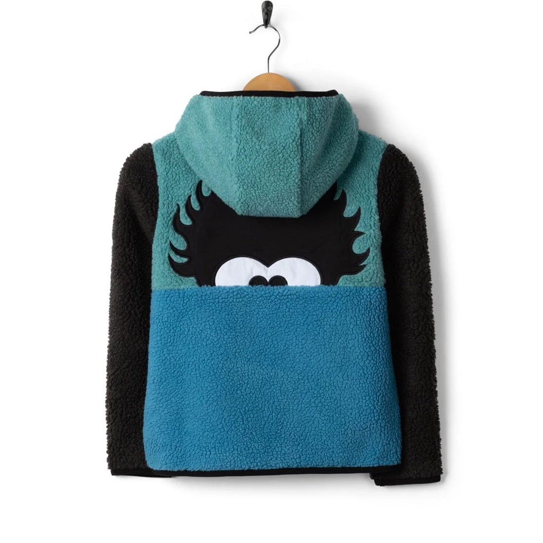 Saltrock Kids Tok Emery Sherpa Zip Fleece Clothing 9/10YRS / Blue,11/12YRS / Blue,13YRS / Blue