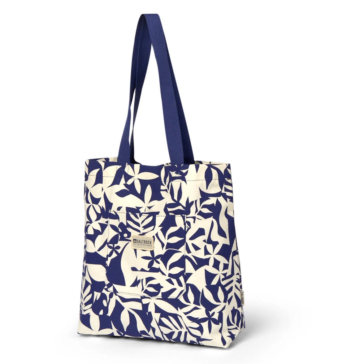 Saltrock Laguna Shopper Bag Blue Print Accessories ONE SIZE / Blue