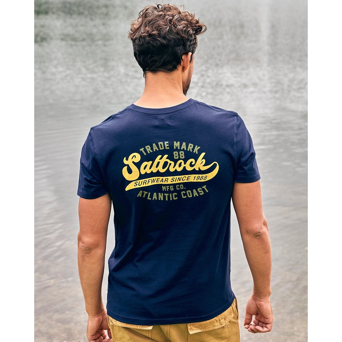 Saltrock Mens Home Run T-Shirt Blue Clothing XS ADULT / Blue,SMALL ADULT / Blue,MEDIUM ADULT / Blue,LARGE ADULT / Blue,XL ADULT / Blue