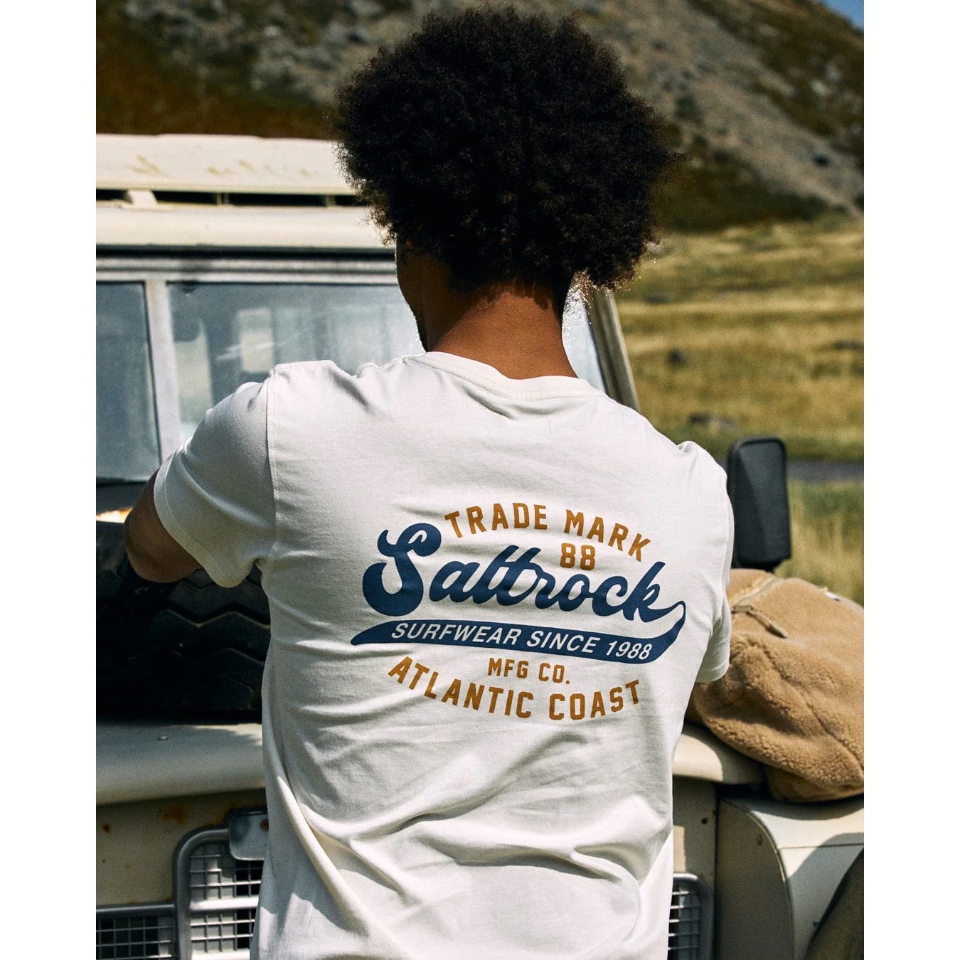 Saltrock Mens Home Run T-Shirt Tsb12102019 Cream Clothing SMALL ADULT / Cream,MEDIUM ADULT / Cream,LARGE ADULT / Cream,XL ADULT / Cream