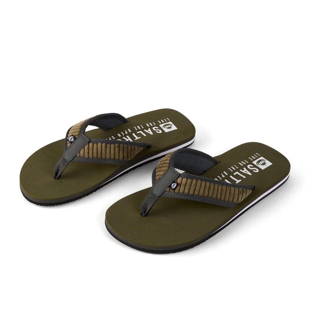 Saltrock Mens Lines Flip Flops Xff72501006 Khaki Footwear EU 46 / Khaki,EU 41 / Khaki,EU 42 / Khaki,EU 43 / Khaki,EU 44 / Khaki,EU 45 / Khaki