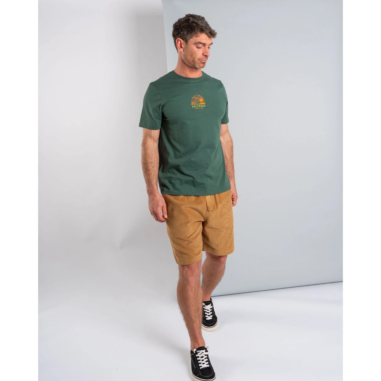 Saltrock Mens Meddon Cord Shorts Wcy12501026 Brown Clothing 30" / Brown,32" / Brown,34" / Brown