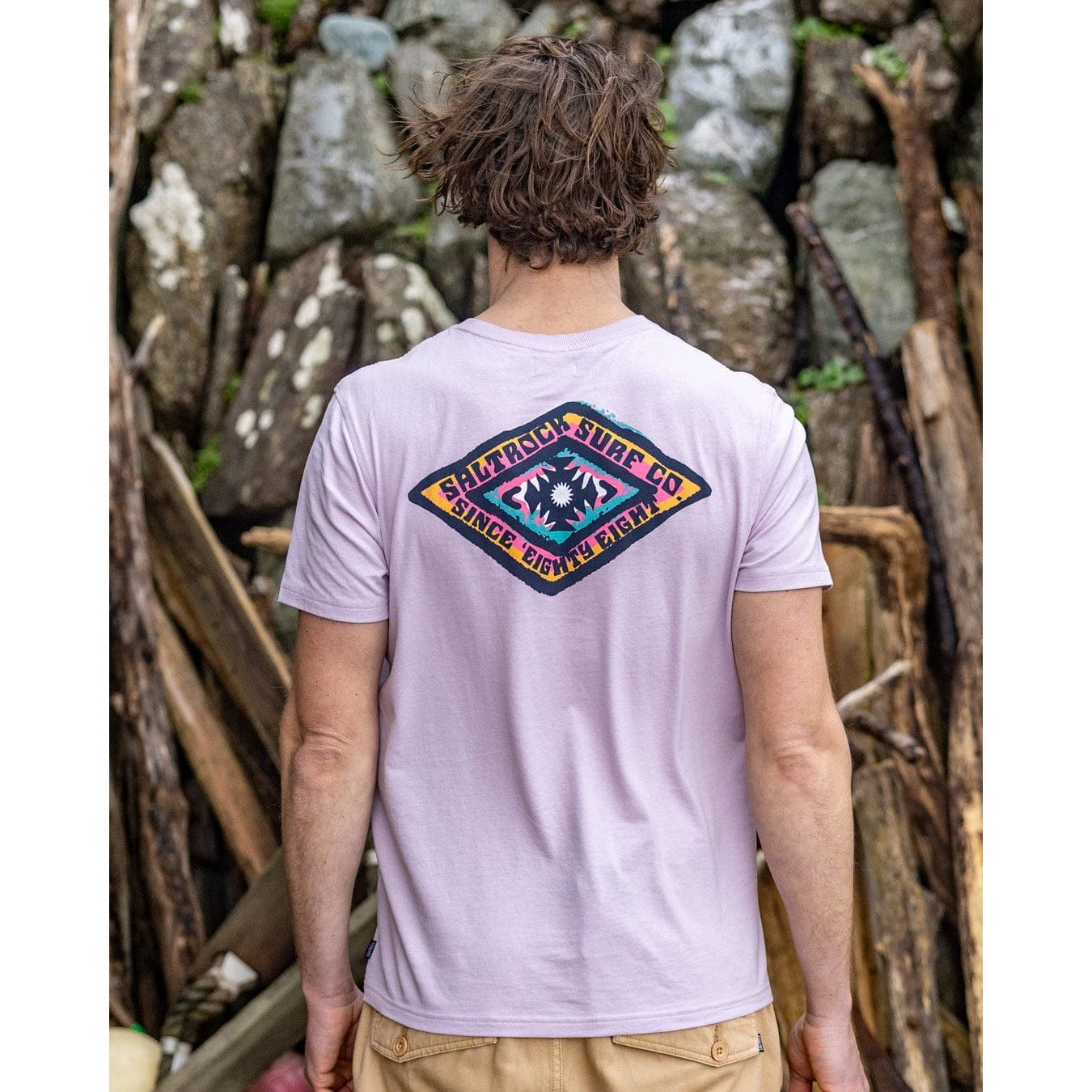 Saltrock Mens Offshore T-Shirt Tsb12601086 Purple Clothing M / Purple,L / Purple,XL / Purple,XXL / Purple