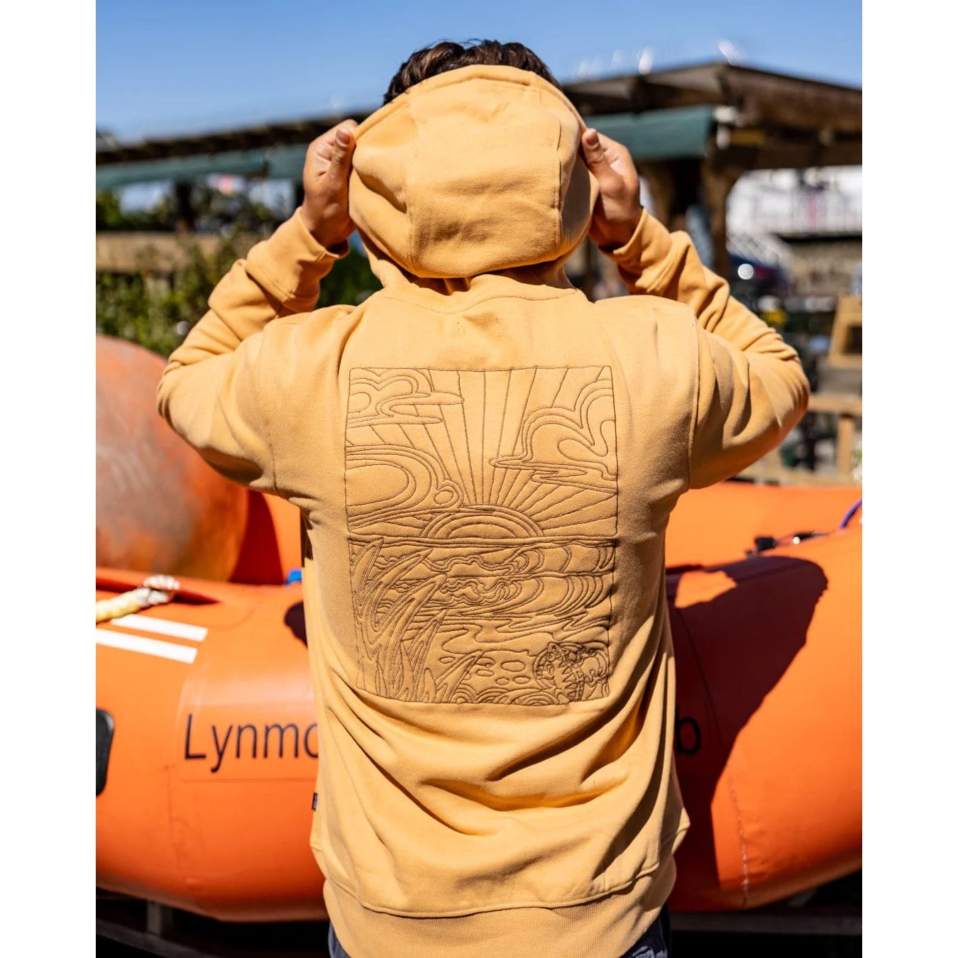 Saltrock Mens Open Finals Hoodie Hws12601068 Yellow Clothing M / Yellow,L / Yellow,XL / Yellow,XXL / Yellow