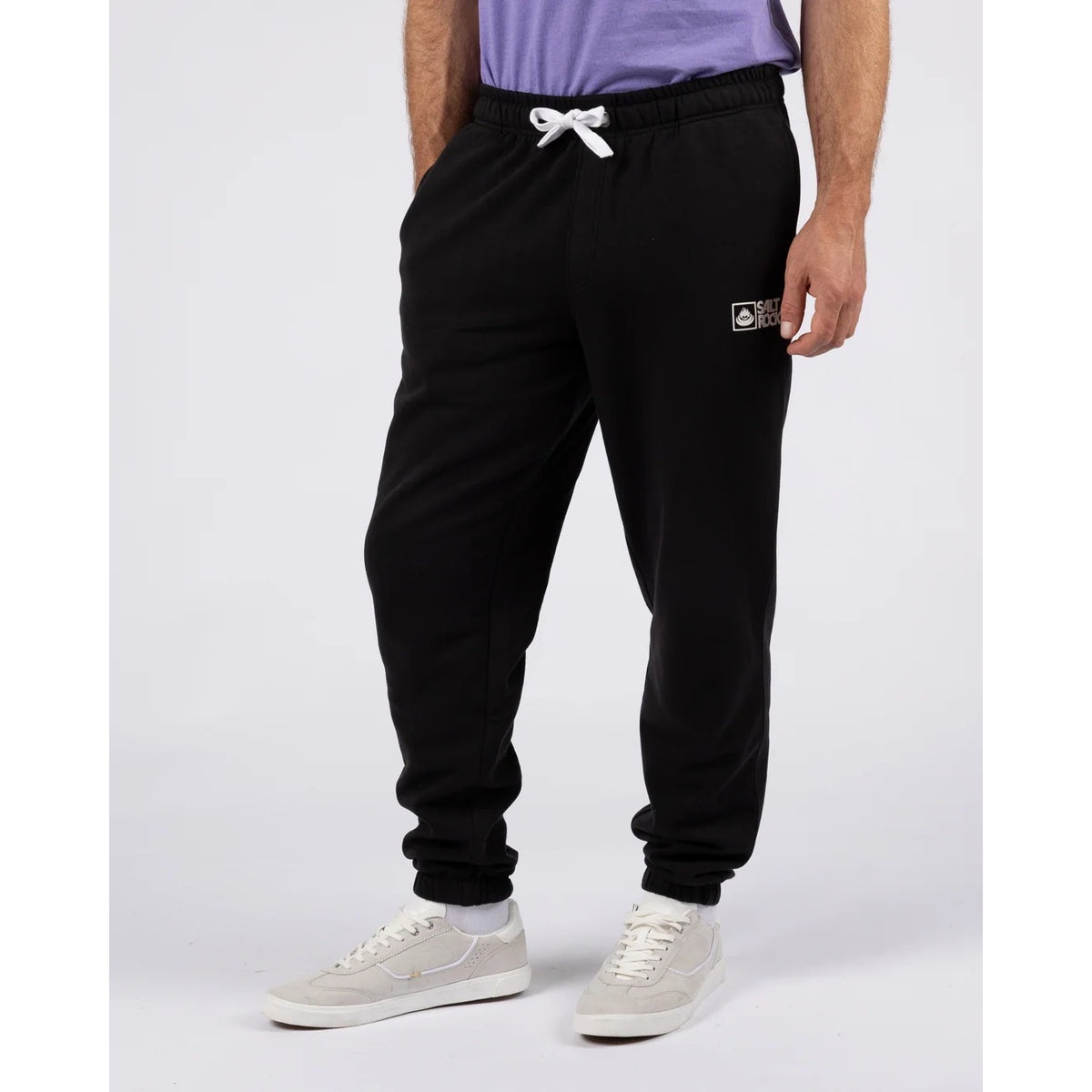 Saltrock Mens Original Joggers Black Clothing S / Black,M / Black,L / Black