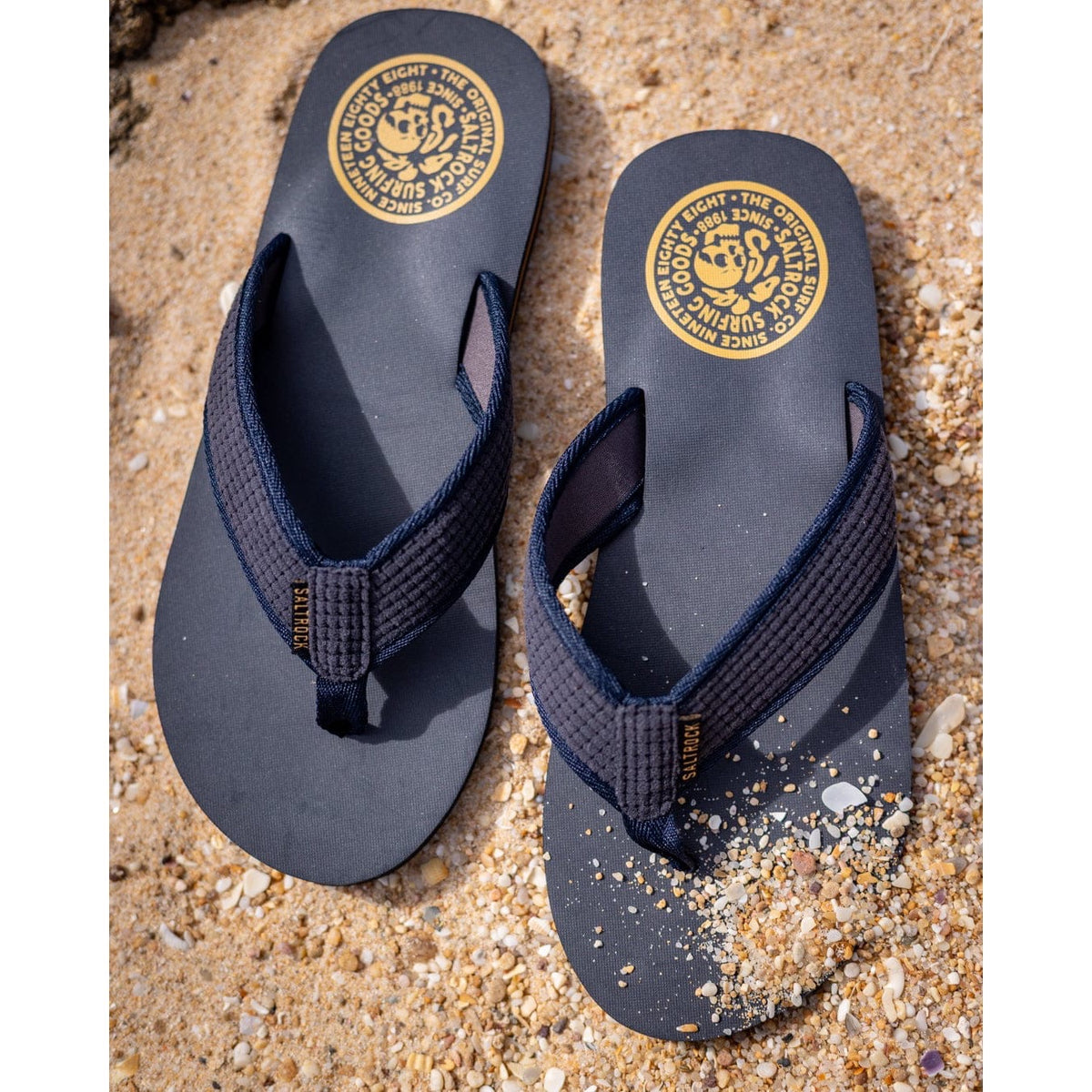 Saltrock Mens Trail Lines Flip Flops Xff72601001 Grey Footwear EU 46 / Grey,7 EU41 / Grey,8 EU42 / Grey,9 EU43 / Grey,10 EU44 / Grey,11 EU45 / Grey