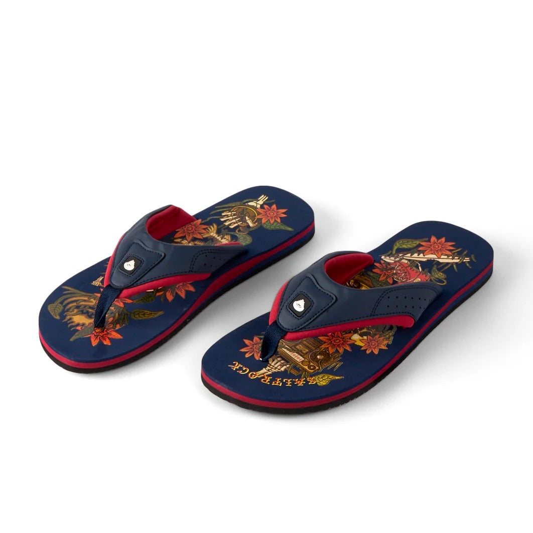 Saltrock Mens Wanderer Flip Flops Xff72501007 Footwear EU 46 / Navy,EU 41 / Navy,EU 42 / Navy,EU 43 / Navy,EU 44 / Navy,EU 45 / Navy