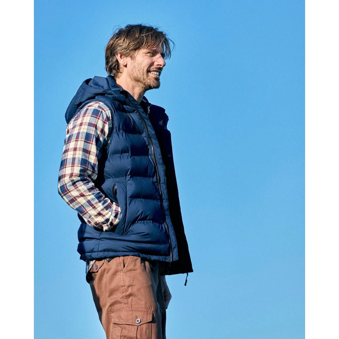 Saltrock Mens Xavier Gilet Gtq12302051 Blue