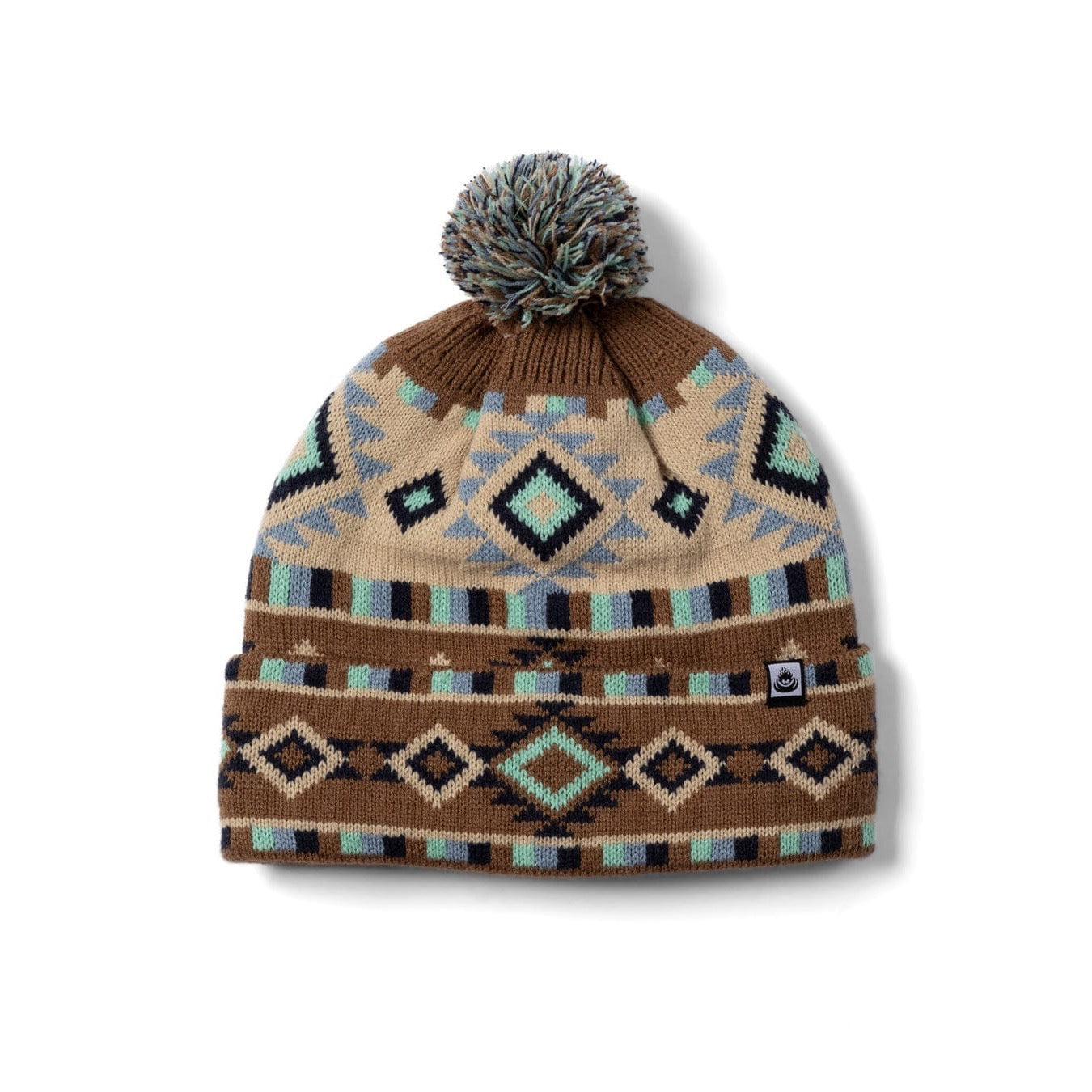 Saltrock Metzi Adult Bobble Hat Brown Clothing ONE SIZE / Brown
