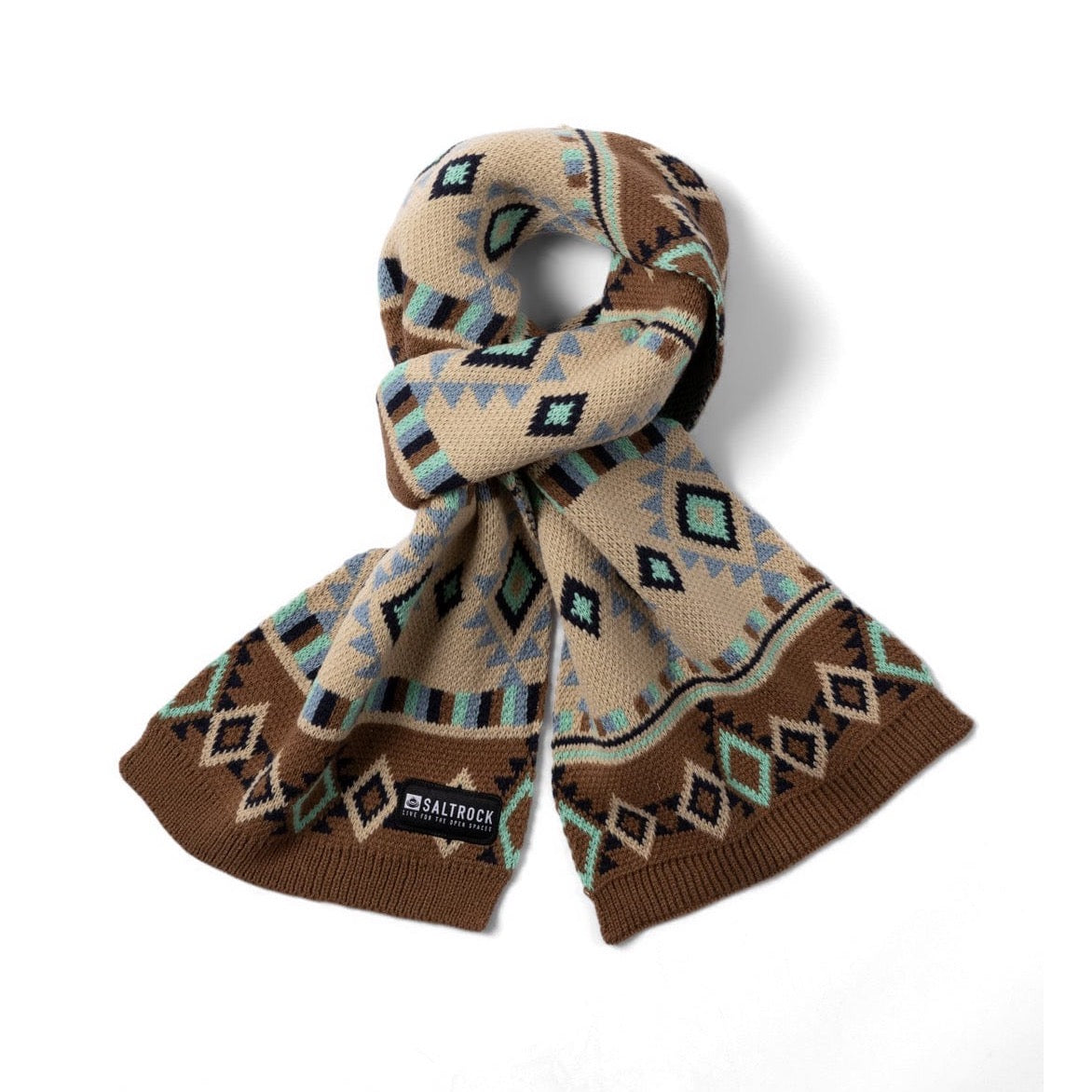 Saltrock Metzi Scarf Brown Clothing ONE SIZE / Brown