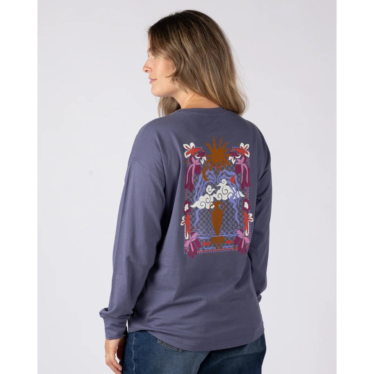 Saltrock Womens Athena Ls T-Shirt Blue Clothing UK8 / Blue,UK10 / Blue,UK12 / Blue,UK14 / Blue