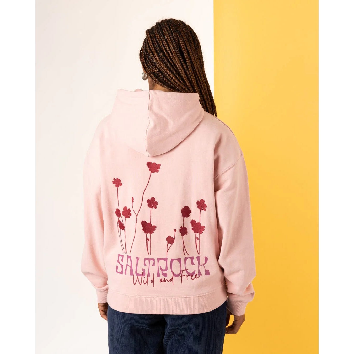 Saltrock Womens Blossom Hoodie Hwb22502051 Pink Clothing XS / Pink,S / Pink,M / Pink,L / Pink