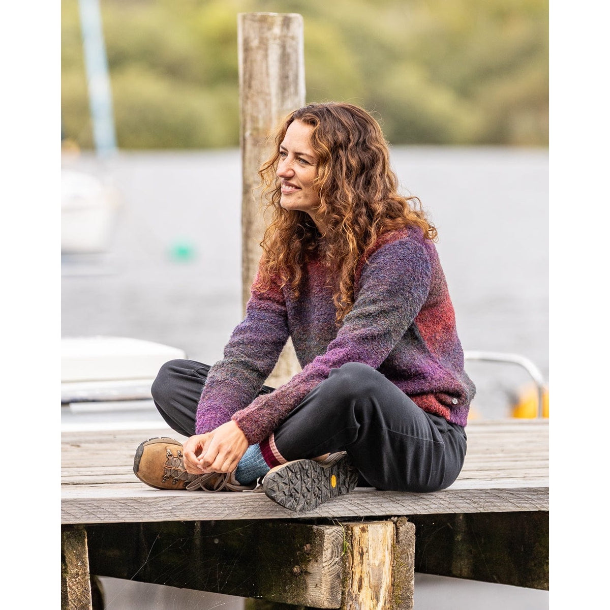 Saltrock Womens Bowden Jumper Lko22302146 Dark Purple Clothing XS / Purple,S / Purple,M / Purple,L / Purple