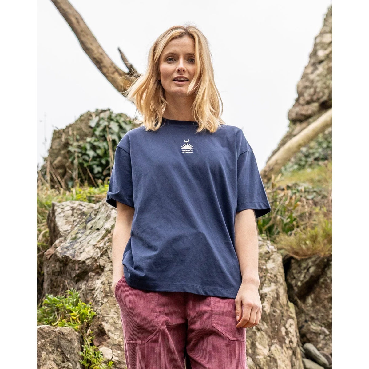 Saltrock Womens Equinox T-Shirt Tsb22601081 Blue Clothing XS / Blue,S / Blue,M / Blue,L / Blue