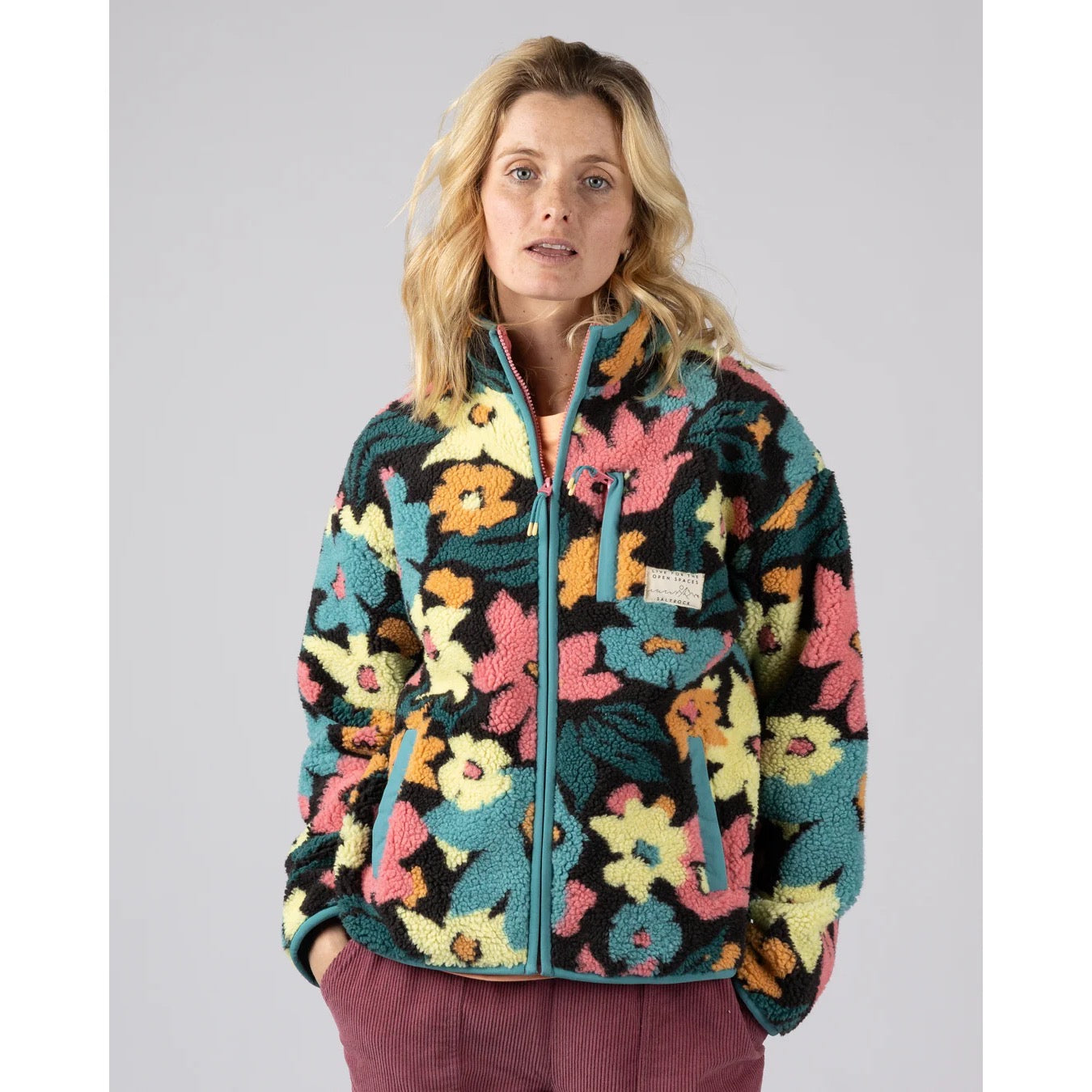 Saltrock Womens Holidaze Borg Fleece Lhx22601002 Clothing XS / Multi,S / Multi,M / Multi,L / Multi