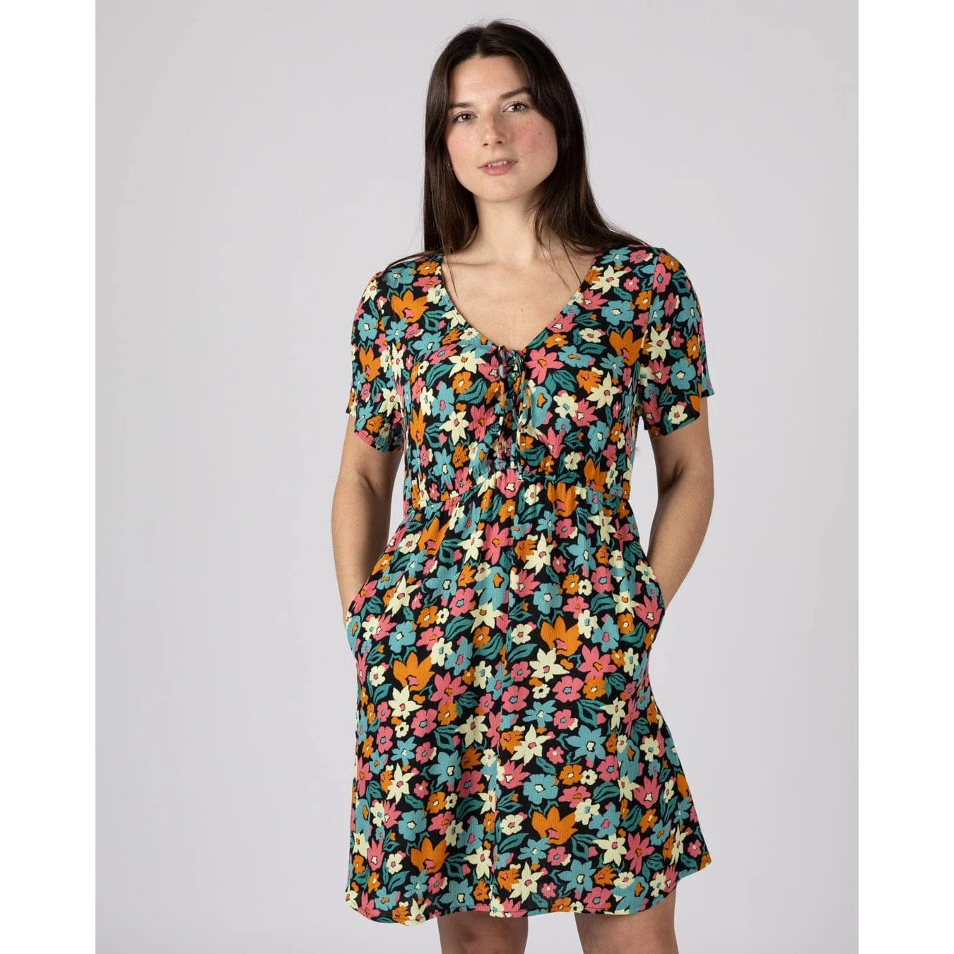 Saltrock Womens Holidaze Dress Clothing UK10 / Multi,UK12 / Multi,UK14 / Multi,UK16 / Multi