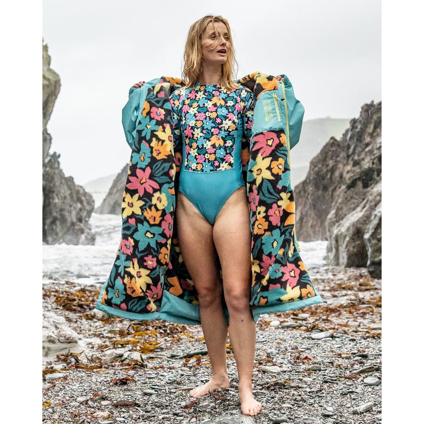 Saltrock Womens Holidaze Changing Robe