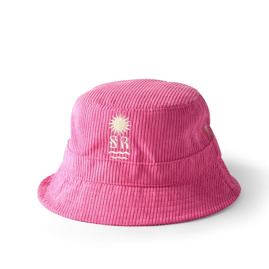Saltrock Womens Laguna Cord Bucket Hat Pink Clothing ONE SIZE / Pink