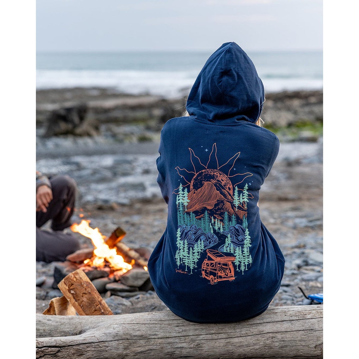 Saltrock Womens Open Road Hoodie Hwb22502005 Blue Clothing XS / Blue,S / Blue,M / Blue,L / Blue