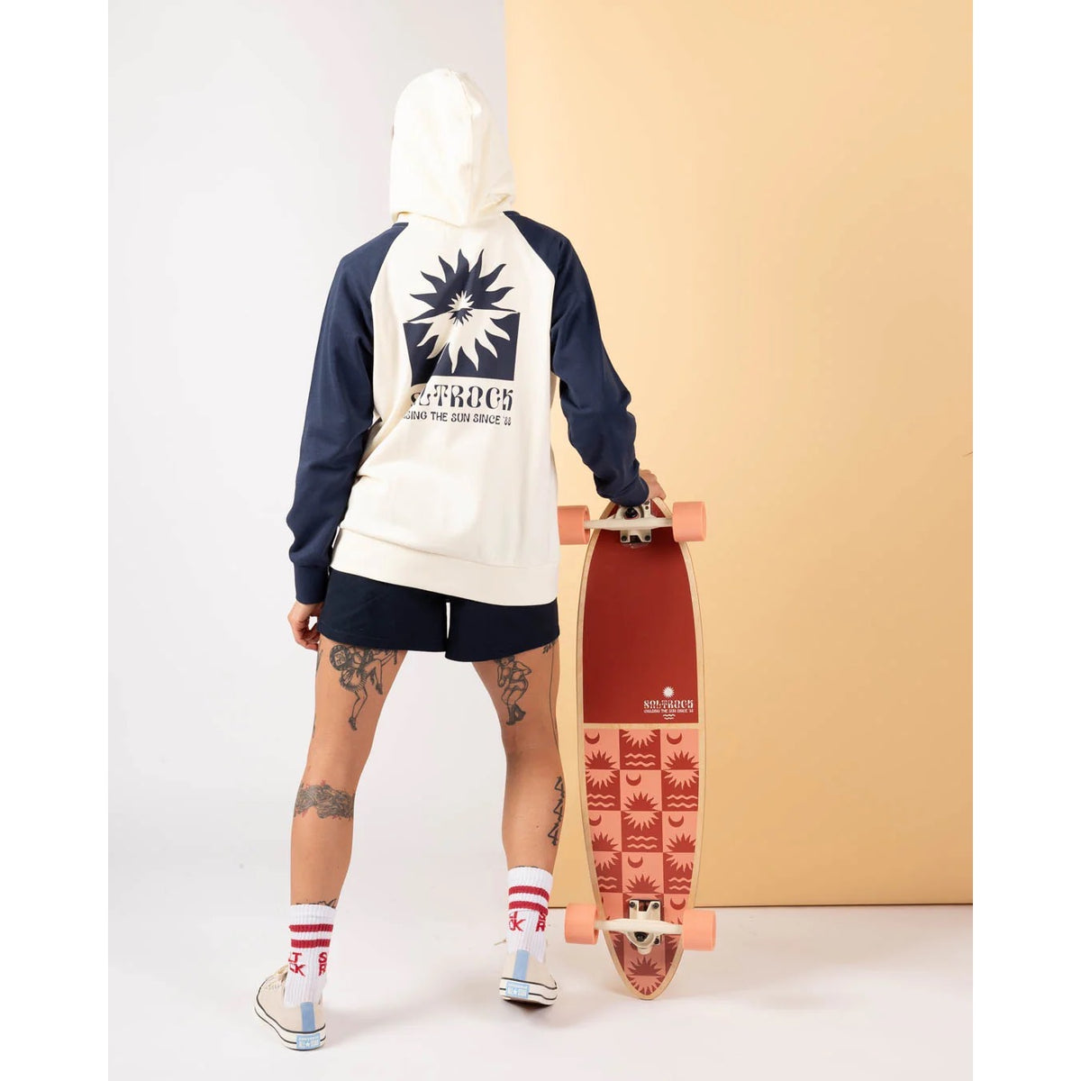 Saltrock Womens Roots Zip Hoodie Cream Clothing XS ADULT / Cream,SMALL ADULT / Cream,MEDIUM ADULT / Cream,LARGE ADULT / Cream