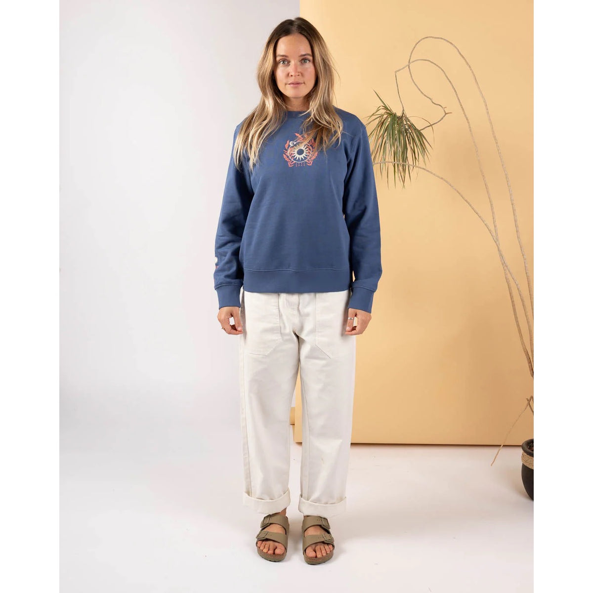 Saltrock Womens Shine Sweatshirt Lwf22501049 Clothing XS ADULT / Blue,SMALL ADULT / Blue,MEDIUM ADULT / Blue,LARGE ADULT / Blue