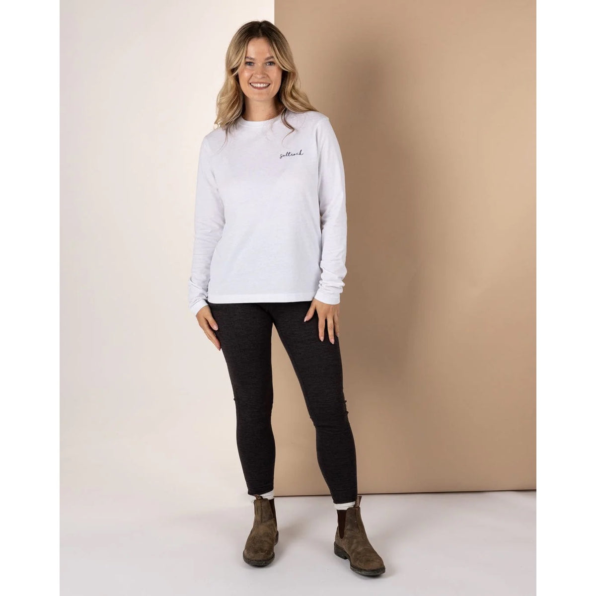 Saltrock Womens Trek Leggings Qly22401146 Dark Grey Clothing UK10 / Charcoal,UK12 / Charcoal,UK14 / Charcoal