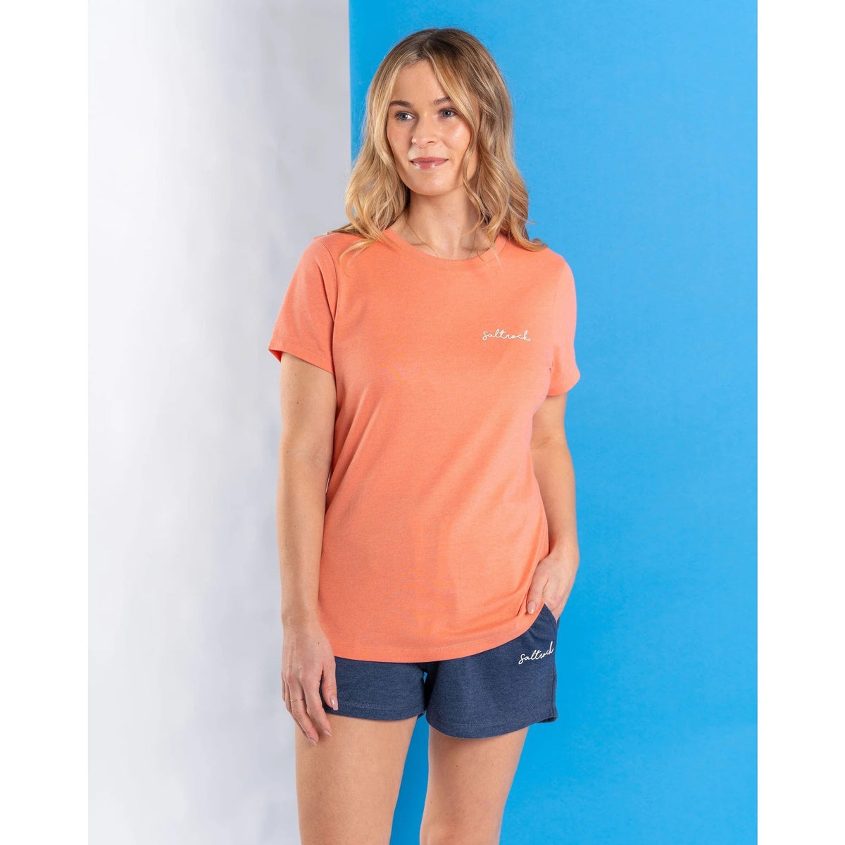 Saltrock Womens Velator T-Shirt Tsf22401154 Coral Clothing XS ADULT / Coral,SMALL ADULT / Coral,MEDIUM ADULT / Coral,LARGE ADULT / Coral
