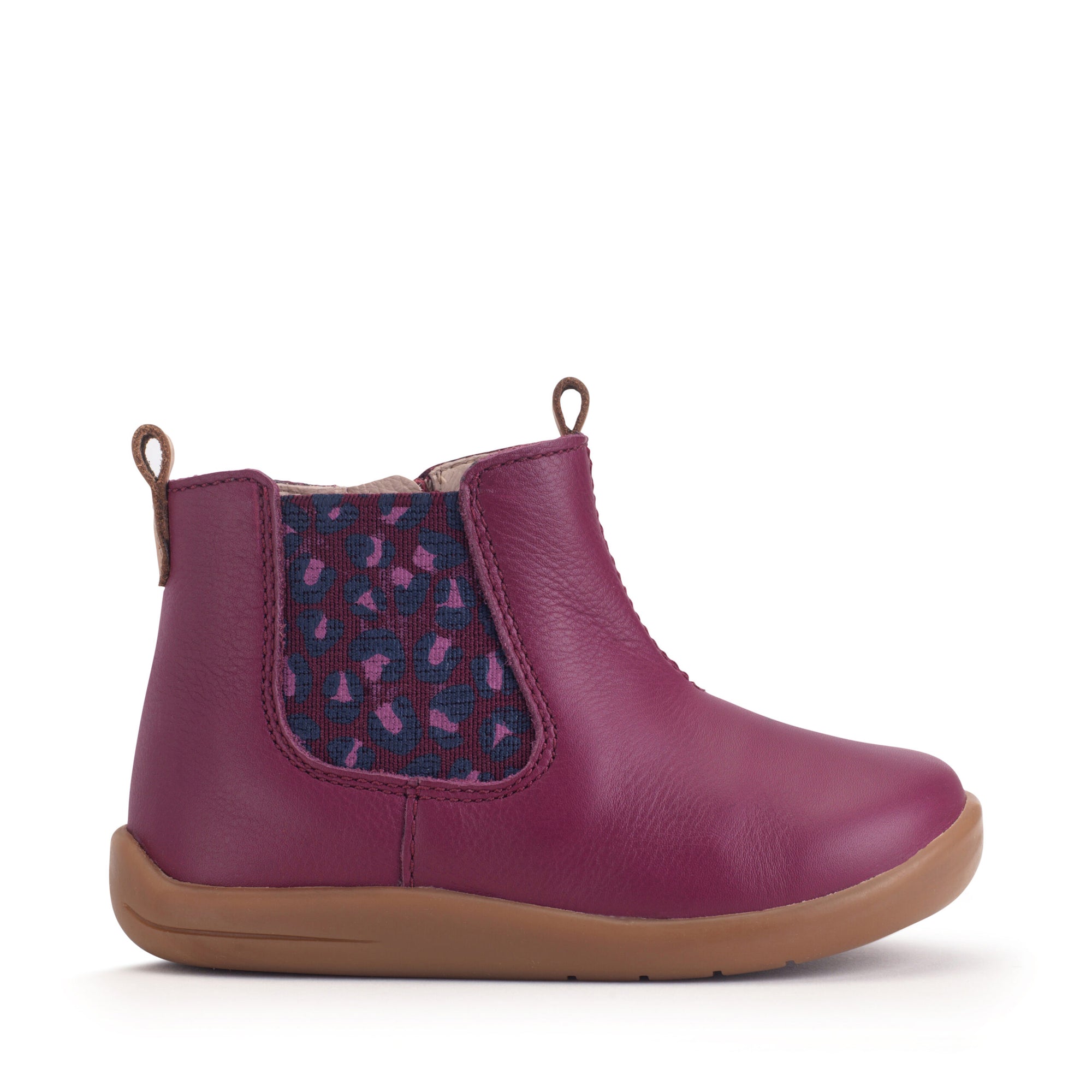 Startrite Avenue First Walker Boots F Fitting Plum Footwear UK4 INFANT / Plum,UK5 INFANT / Plum,UK6 INFANT / Plum,UK7 INFANT / Plum,UK8 INFANT / Plum