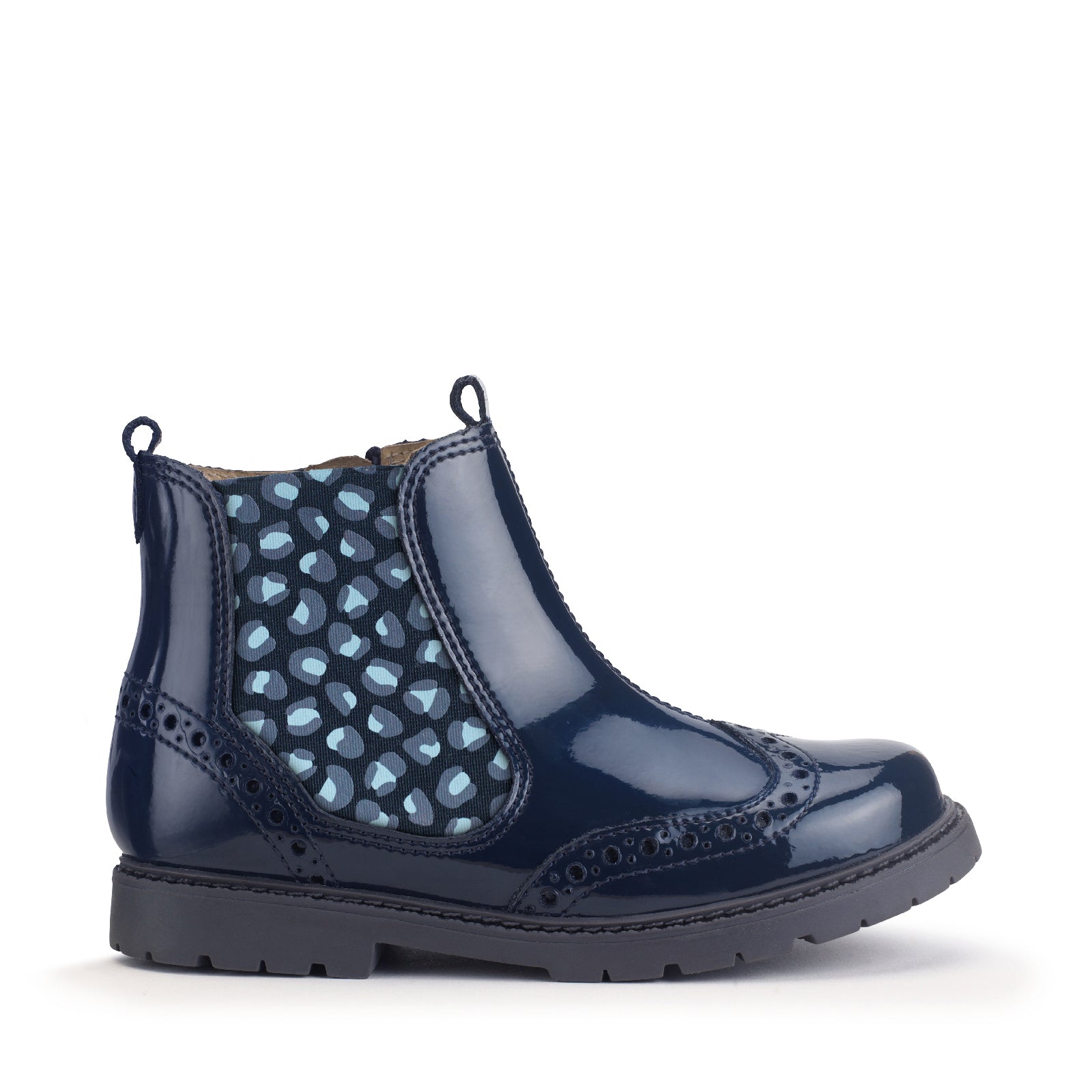 Startrite Chelsea Navy Patent Boots 1727 Footwear UK9 KIDS / Navy,UK10 KIDS / Navy,UK11 KIDS / Navy,UK12 KIDS / Navy,UK13 KIDS / Navy,UK1 KIDS / Navy,UK2 KIDS / Navy,UK3 KIDS / Navy