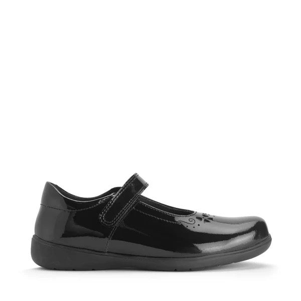 Startrite Glisten School Shoe 2833 F Fit Footwear UK9 KIDS / Black,UK10 KIDS / Black,UK11 KIDS / Black,UK12 KIDS / Black,UK13 KIDS / Black,UK1 KIDS / Black