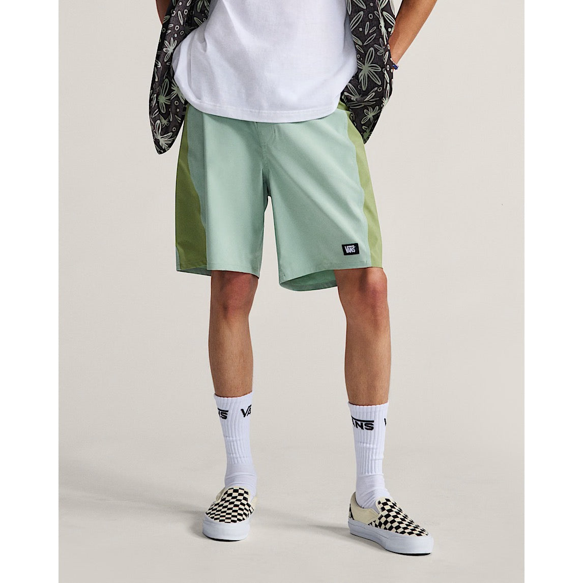 Vans Adult 6 Pack Socks Vn000qcbwht1 White Clothing UK 8.5-12 / White