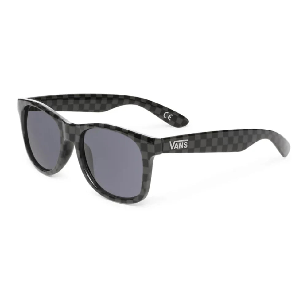 Vans Adult Sunglasses Black Grey Check Vn000lc0e111 Accessories ONE SIZE / Black