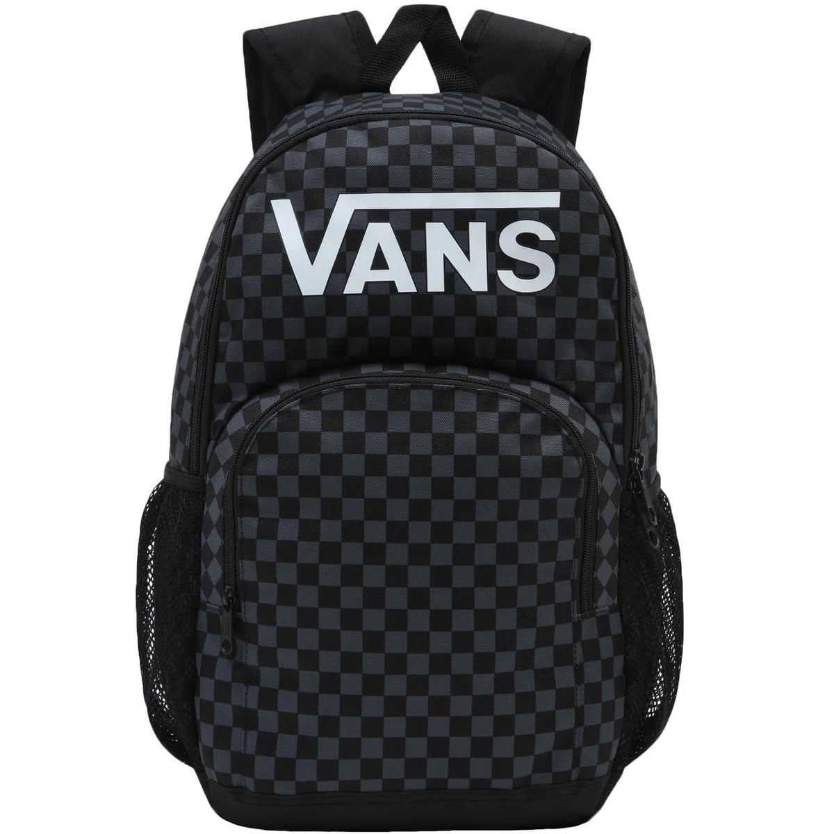 Vans Alumni Backpack Vn0a7udtj0z1 Black Grey Check Accessories ONE SIZE / Black