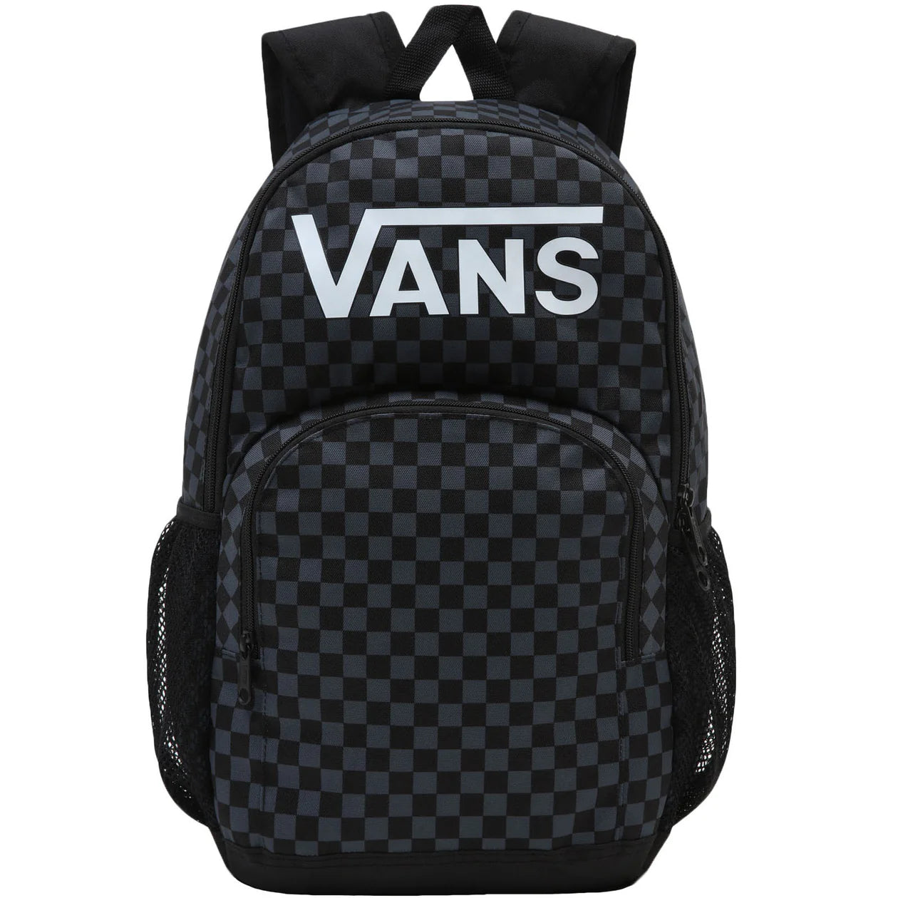 Vans Alumni Backpack Vn0a7udtj0z1 Black Grey Check Accessories ONE SIZE / Black