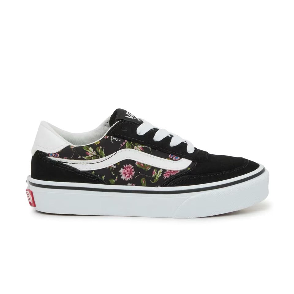 Vans Youth Brooklyn Vn000ehxblk1 Floral Koast Clothing