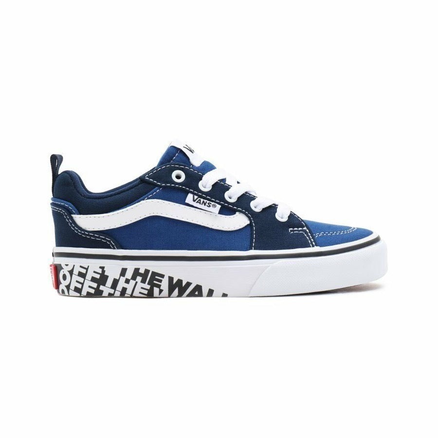 Vans Filmore Otw Sidewall Vn0a3mvp9bv1 Footwear UK12 EU30 / Blue,UK13 EU31 / Blue,UK1 EU32 / Blue,UK2 EU33 / Blue,UK3 EU35 / Blue,UK4 EU36.5 / Blue,UK5 EU38 / Blue,UK6 EU39 / Blue