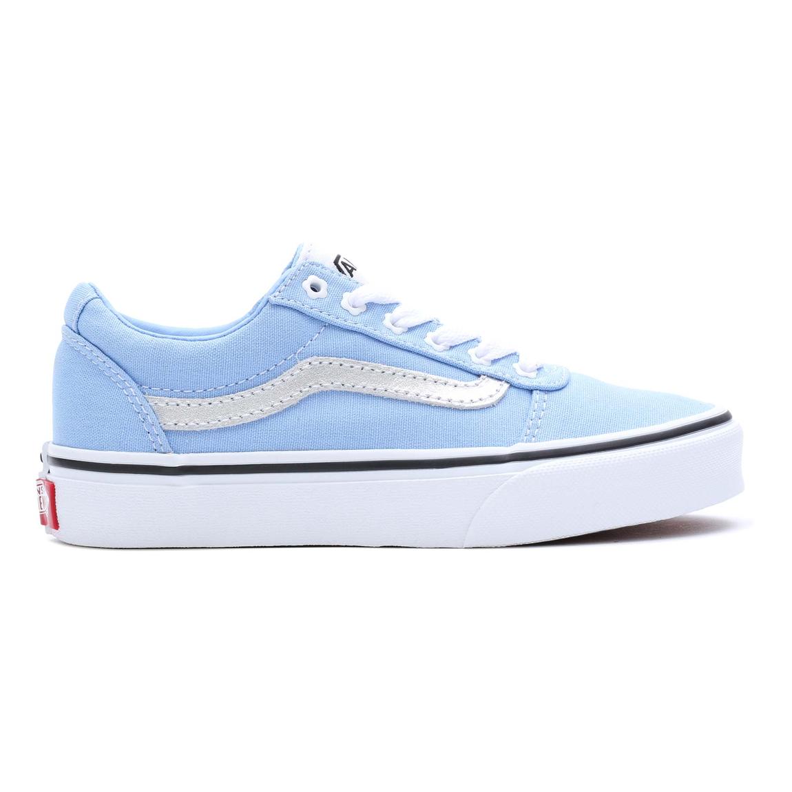 Vans Youth Ward Vn0a3tfwyf51 Metallic Baby Blue Footwear UK13 EU31 / Blue,UK1 EU32 / Blue,UK2 EU33 / Blue,UK4 EU36.5 / Blue,UK5 EU38 / Blue